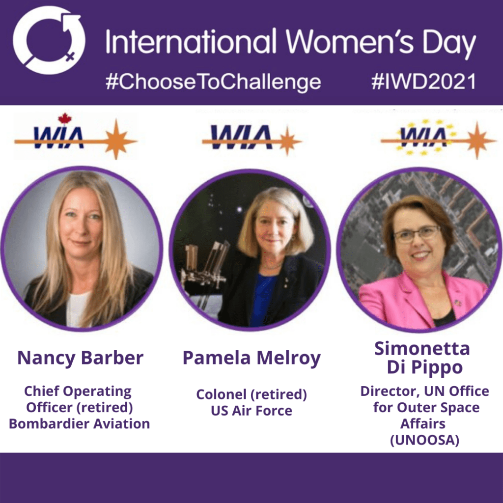 Global virtual WIA celebration of the International Women’s Day 2021 ...