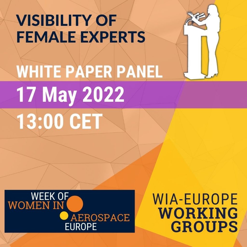 17 MAY VISIBILITY OF FEMALE EXPERTS