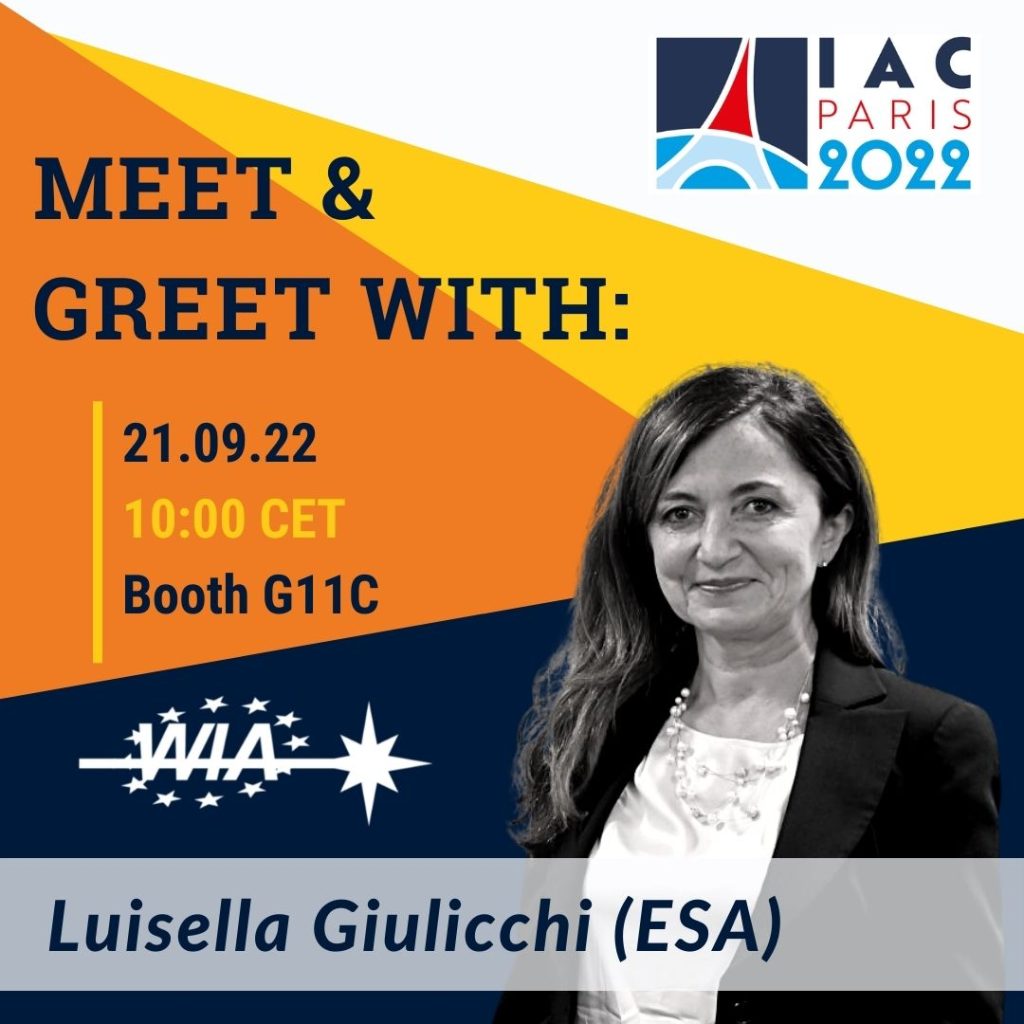 Meet & Greet with Luisella Giulicchi