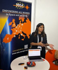 Sabrina Alam launching the WIA-Europe StartUp programme