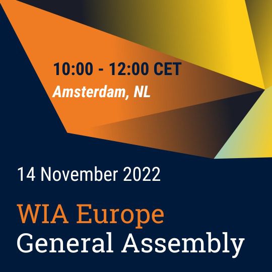 WIA Europe General Assembly 2022