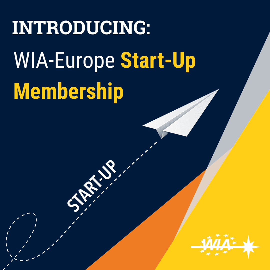 WIA-Europe launches new Start-Up Membership programme