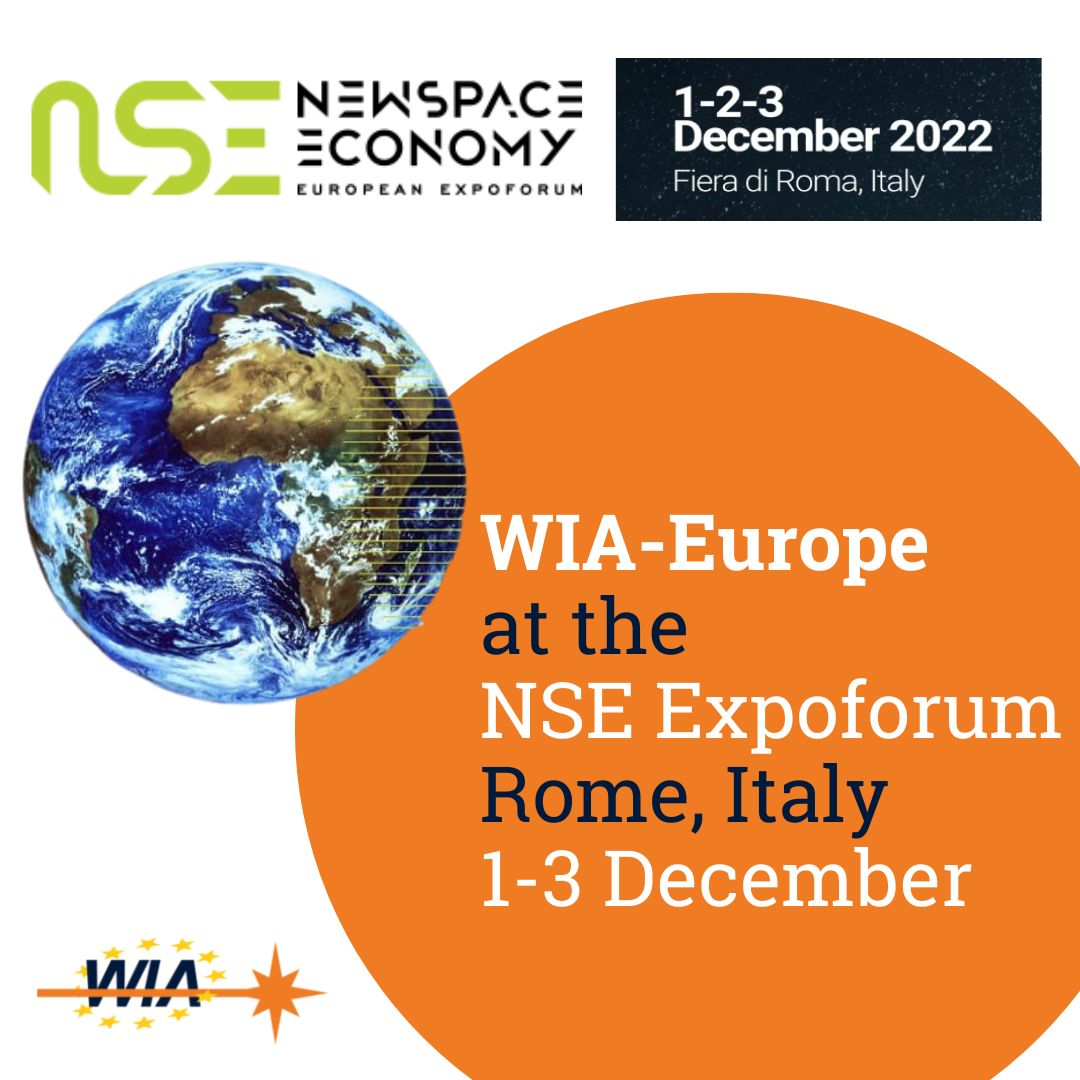 At a glance: WIA-Europe @ the New Space Economy Expoforum 2022